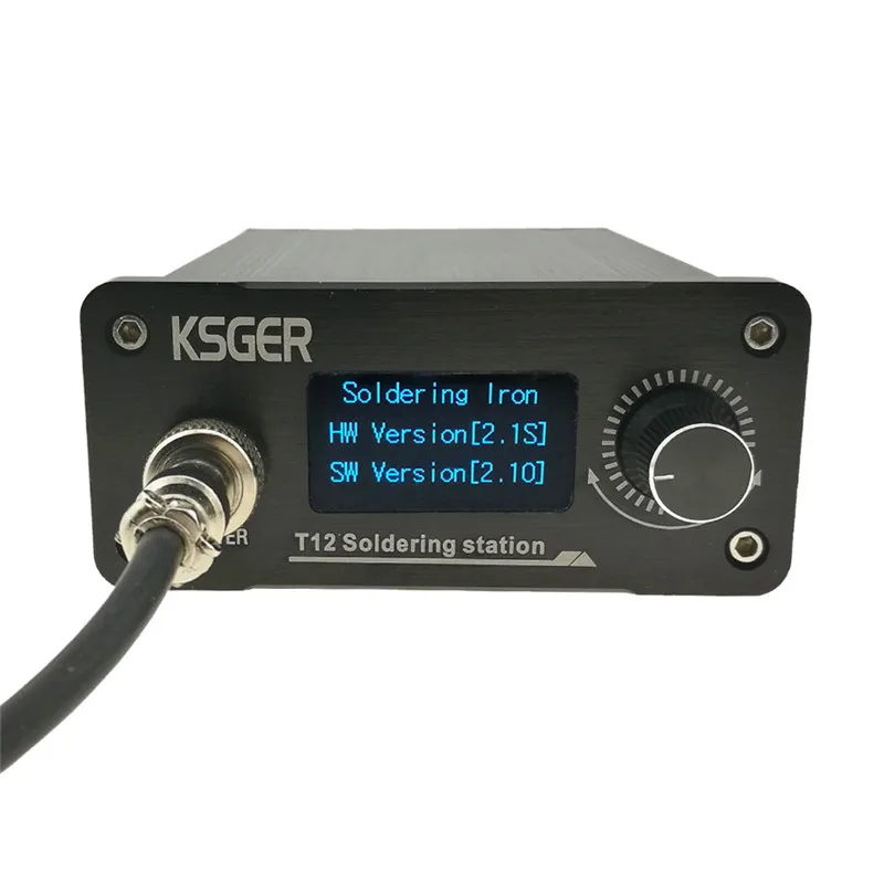 KSGER V2.1S T12 цифровой контроллер температуры паяльная станция Электрический