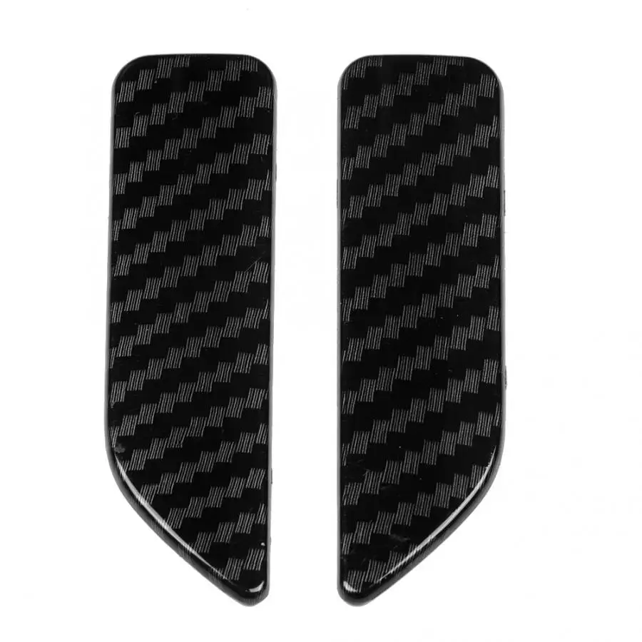 2 шт. декоративная коробка передач из углеродного волокна для Lexus es200 2018 2019|Лепнина