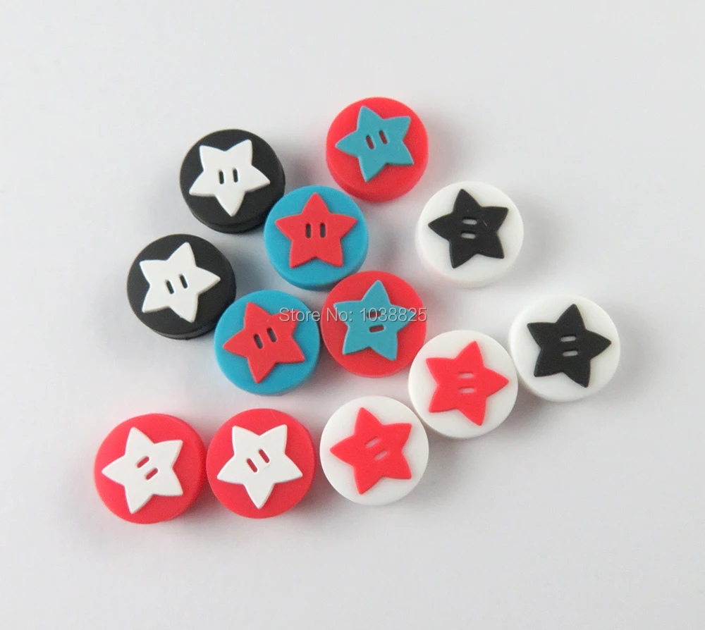 Колпачки для ручек большого пальца НС нэст переключатель Poke Ball силиконовая