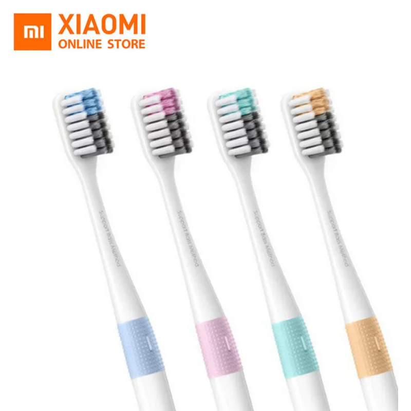 Оригинальный Xiaomi Doctor B toothbrush S Mi Home 4 цвета Глубокая очистка включает в себя мягкую