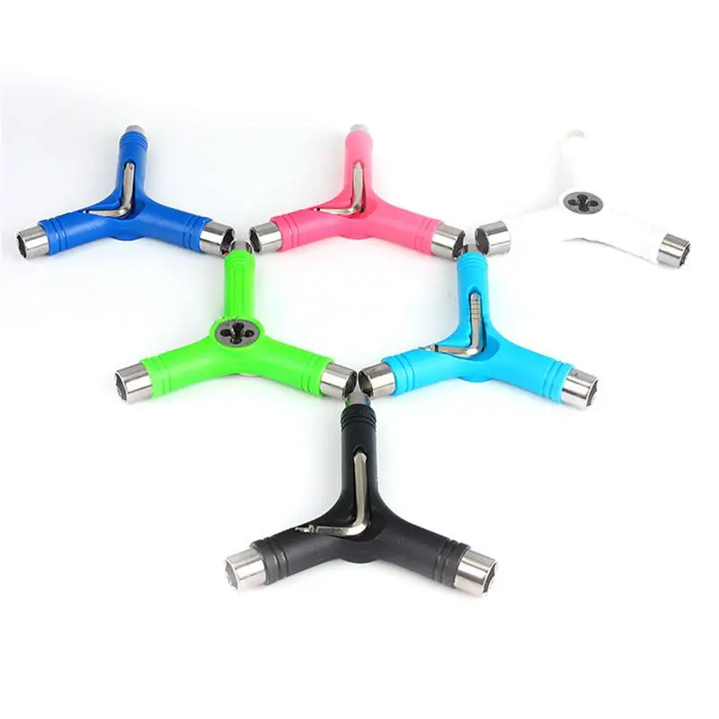 Т образный шестигранный ключ Y Отвертка Набор для ремонта скейтборда