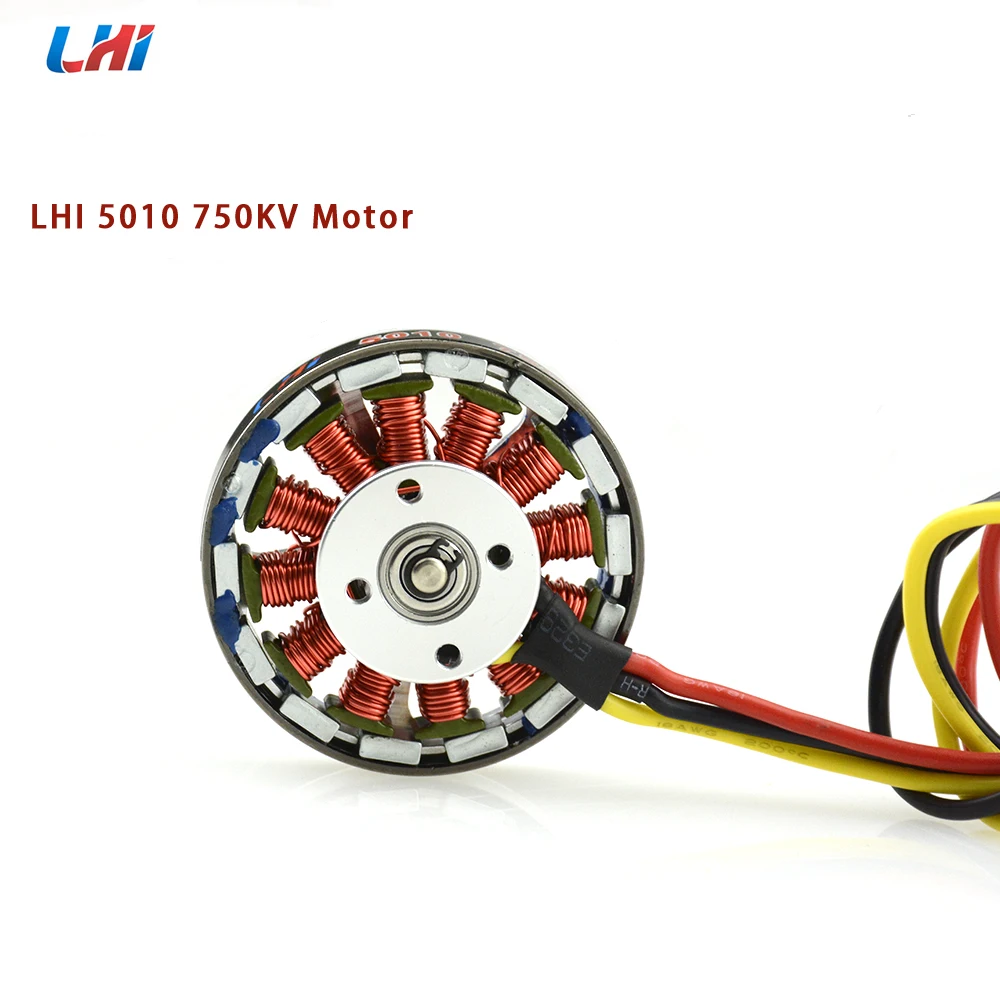 LHI 4x5010 750KV высокий крутящий момент бесщеточный двигатель для многоосевого