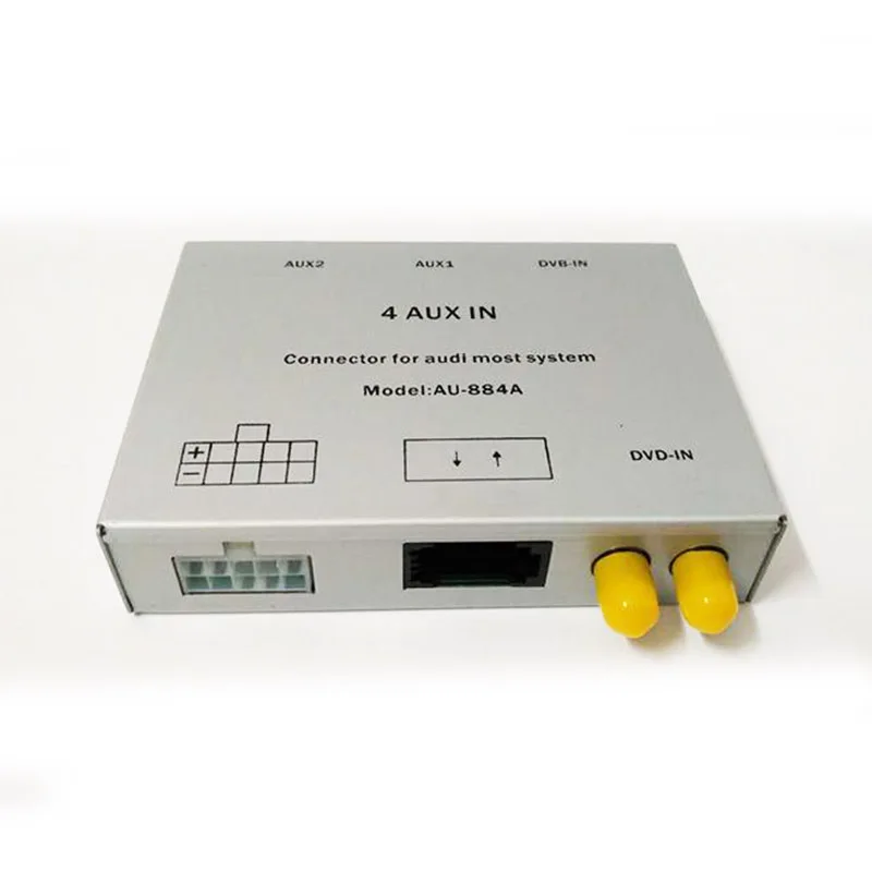 

MOST audio interface for audi A6 A8 Q7 2G 2005-2009 Change digital