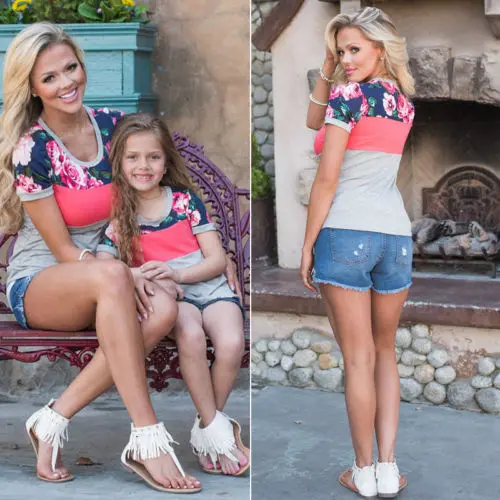 2019 Семейные одинаковые наряды на весну и осень с длинным рукавом для мужчин