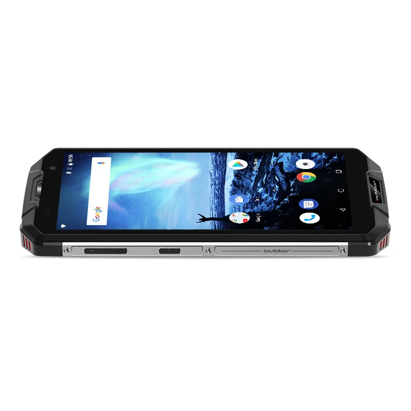 Ioutside Polar3 водонепроницаемый Ip68 4G смартфон 5 &quotHd Android 8 1 3 ГБ + 32 Nfc Face Id 4000 мАч двойная