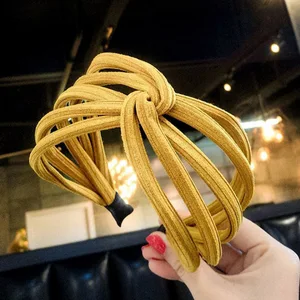 Летняя широкая повязка для волос, резинки для волос для женщин и девушек, обручи для волос, аксессуары для женщин, корейская мода, головной убор, повязки для волос, головной убор