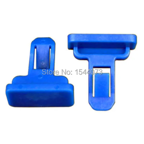 

100x BEST QUALITY Bumper Moulding Clips Retainer Fastener Blue For Toyota Camry Land Cruiser RAV4 Tacoma 2008-2016