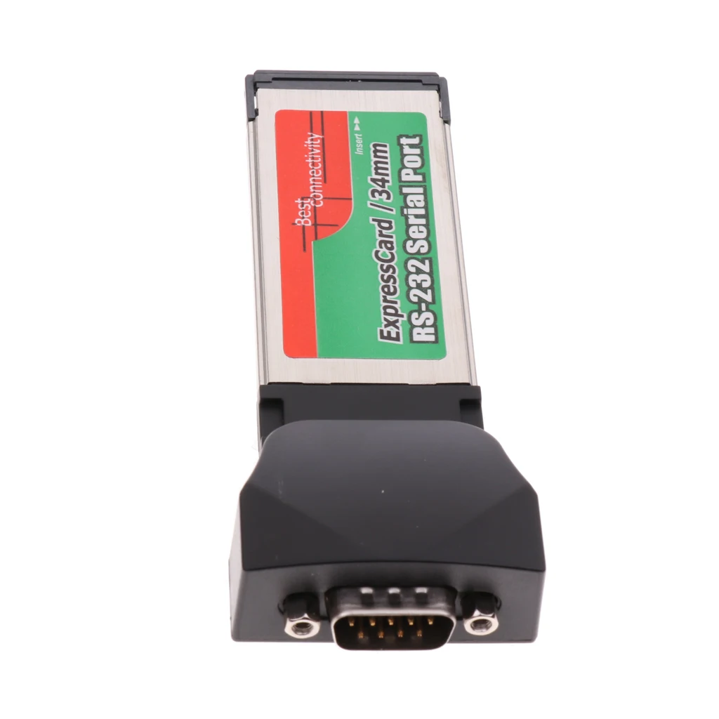 Dovewill Express Card 34 мм к RS232 последовательный порт адаптер ExpressCard для ноутбука|Платы