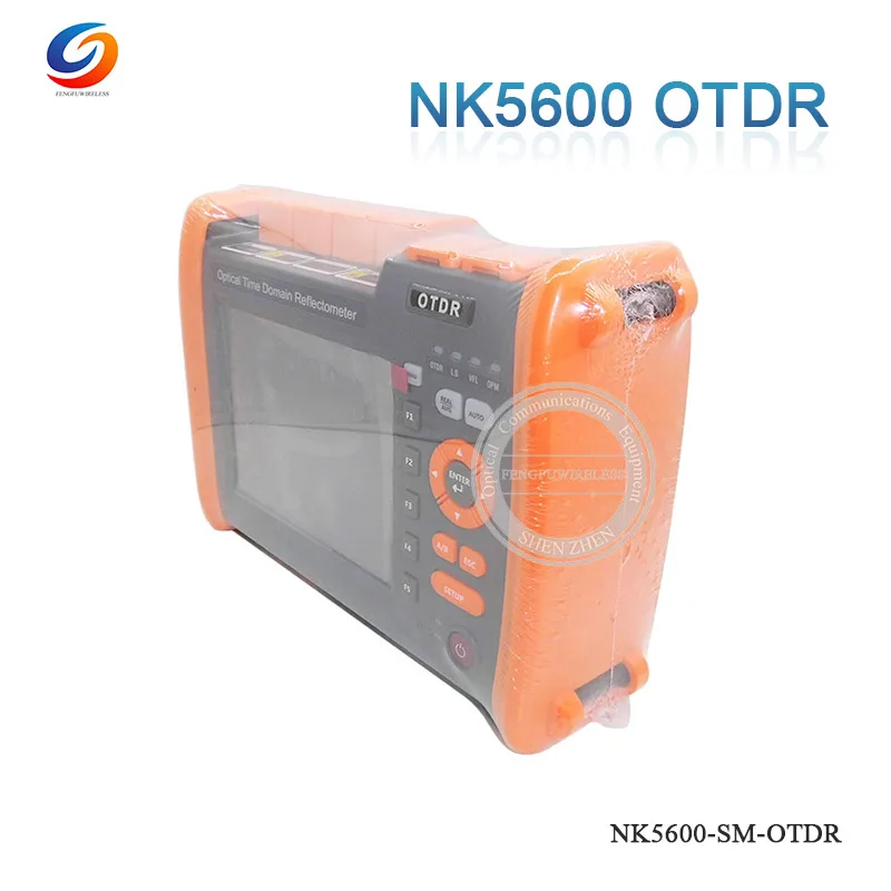 NK5600 1310 1550nm 32/30dB SM с VFL OPM светильник источник оптоволокно OTDR оптический волоконно