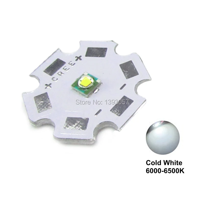 50 шт. 3 вт 3535 SMD высокомощный светодиодный диодный чип излучатель светильник белый