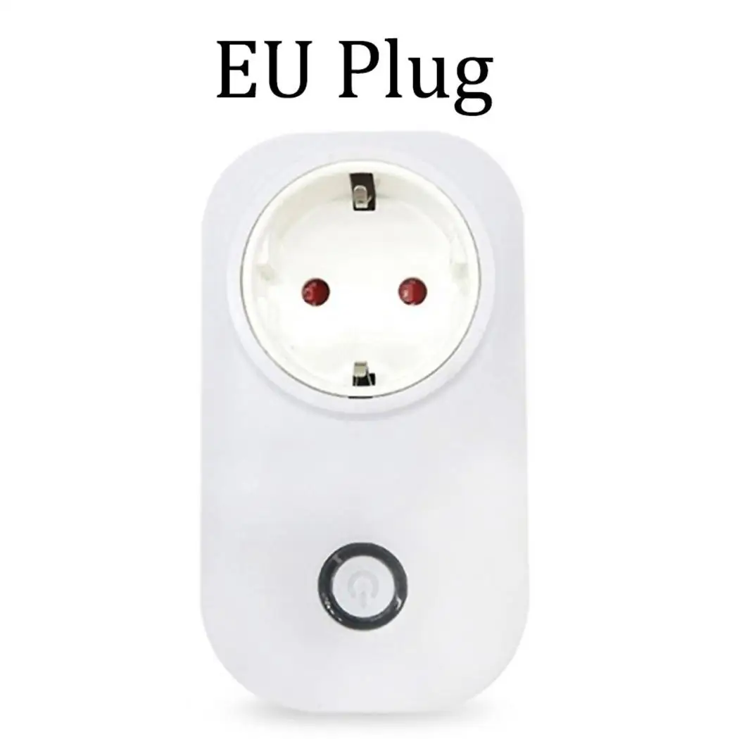 Wi Fi розетка с выключателем питания беспроводной приложение Remote Socket 2000 Вт дома для