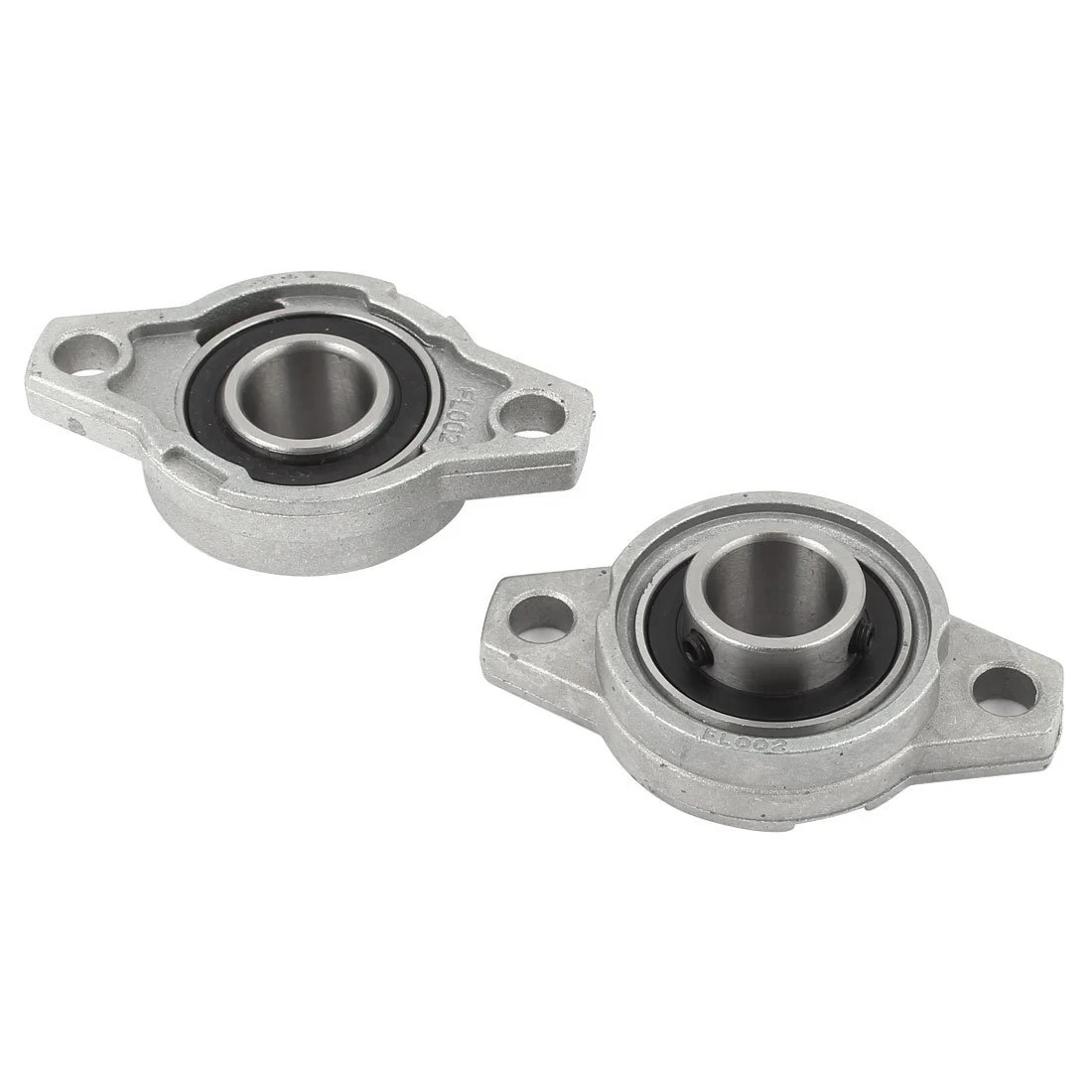 KFL002 FL002 Self Aligning Pillow Block Flange Bearing 15mm 2PCS | Обустройство дома