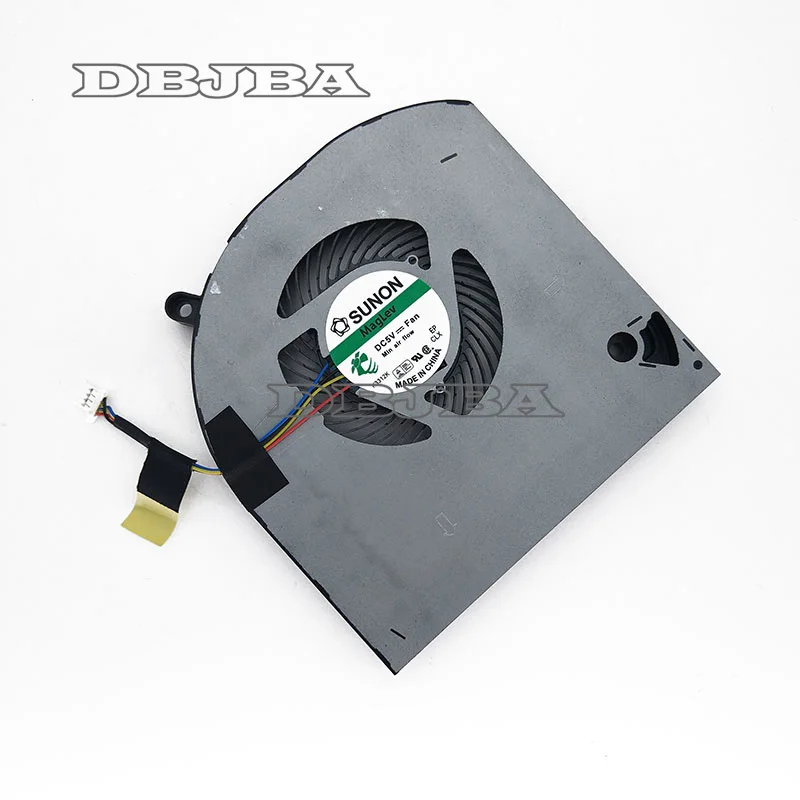Вентилятор процессора для Dell Alienware 15 R3 R4 вентилятор EG75070S1 C270 S9A охлаждения