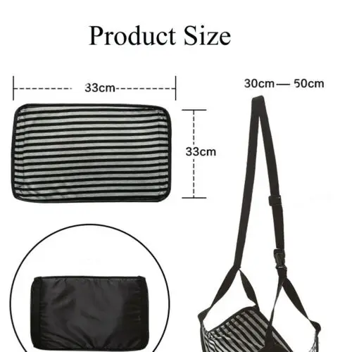 Подставка для ног портативная дорожная подставка гамак переносная подушка