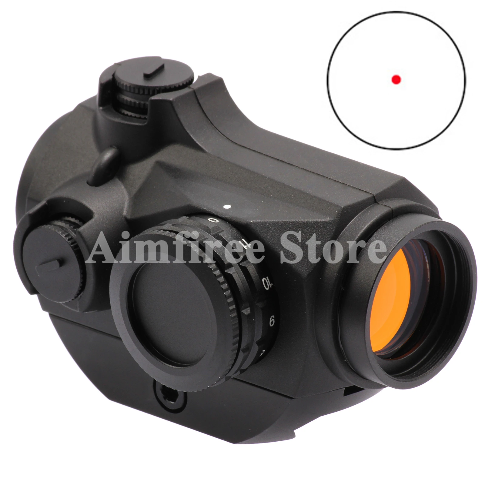 Тактический 1x20 Parallex Бесплатная Red Dot прицел с 5 56/7 62 отдача для Ak 47 принадлежности