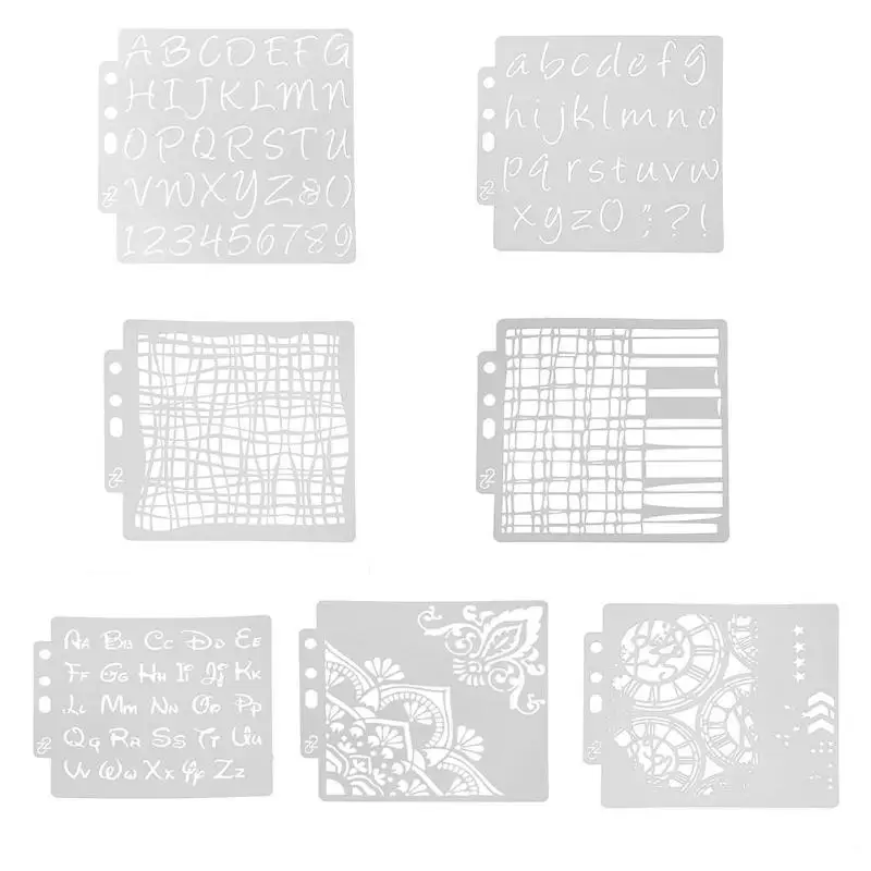 Цветы и буквы торт stencil коврик глазуровочный спрей просеиватель для сахара