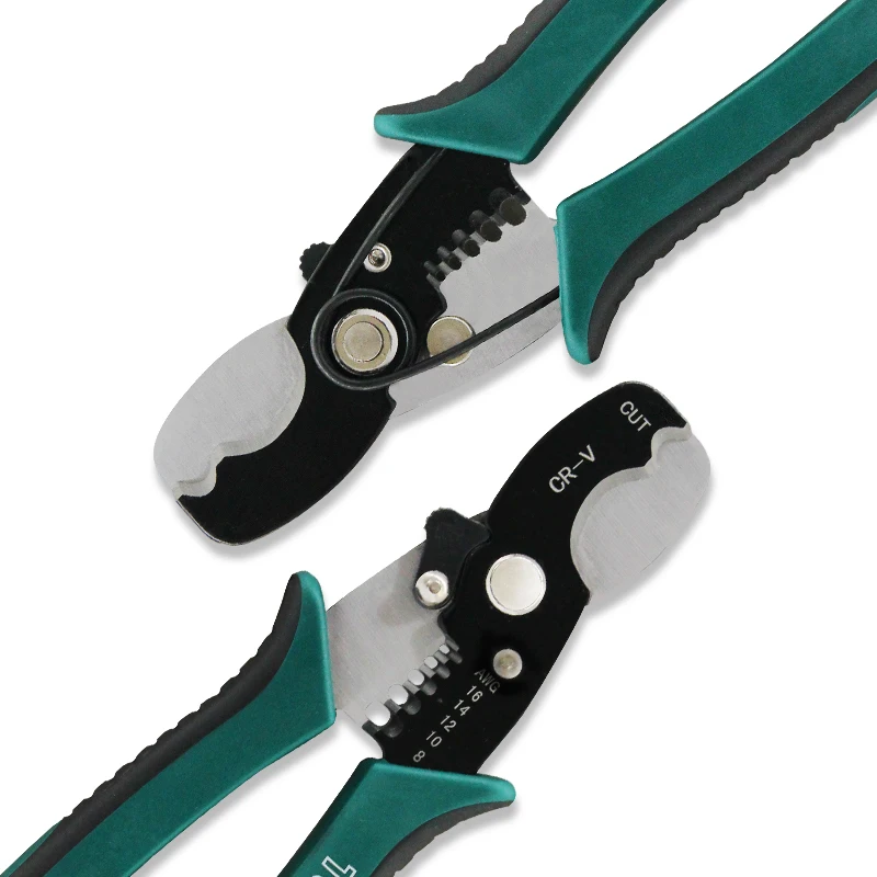 8 inch Stripping pliers Hardware tools multi-function Cable stripping Electrical stripper Manual Croppers Snips Clippers | Инструменты