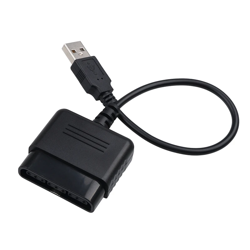 Прямая поставка USB-адаптер контроллер для геймпада конвертер без драйвера Sony PS1 PS2