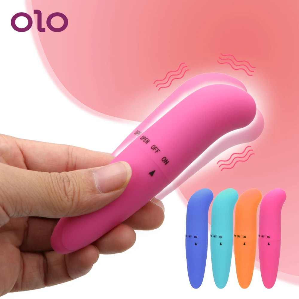 Вибратор-пуля OLO Migic Wand массаж вагины Стимулятор клитора интимные игрушки для