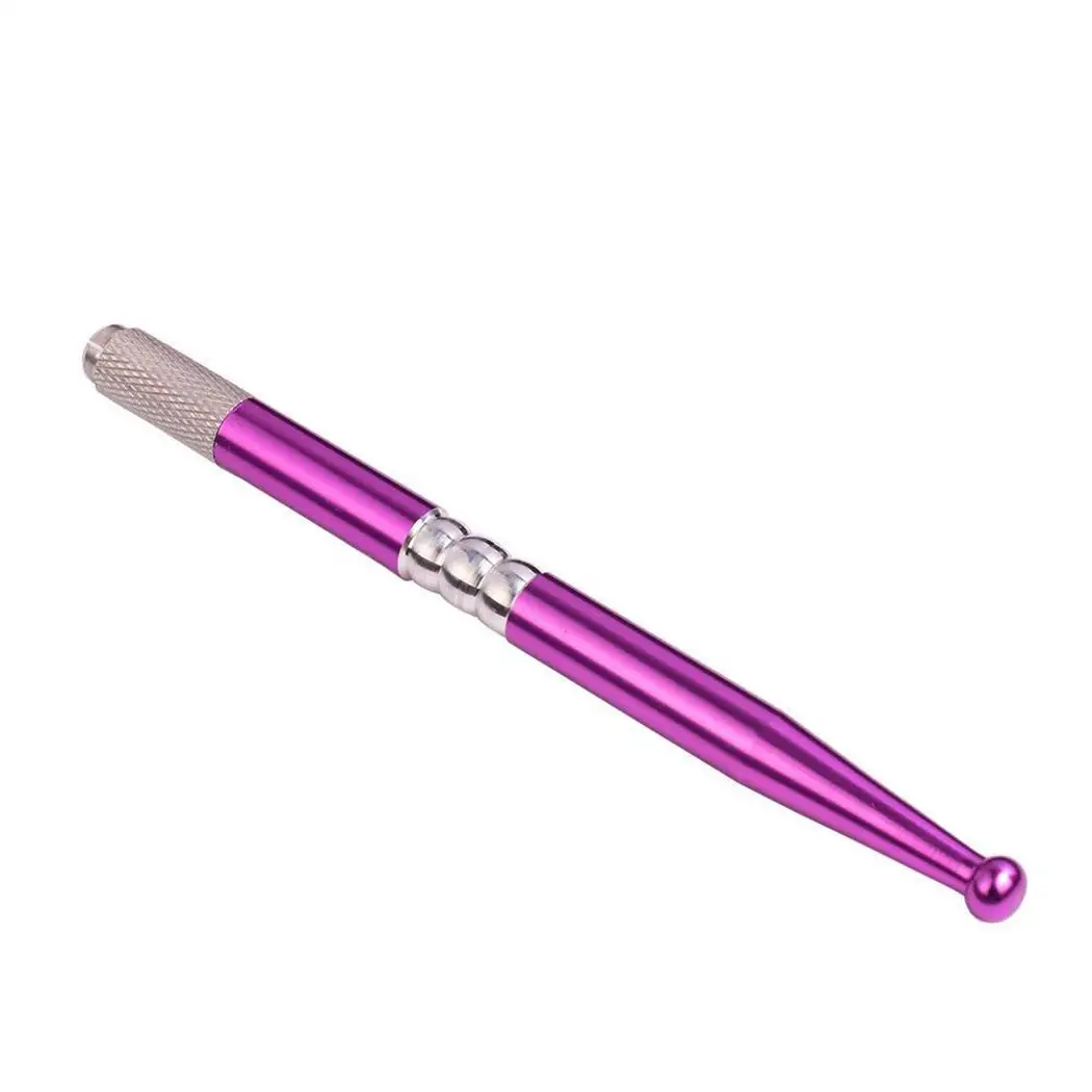 Ручной держатель лезвия Microblading и метель бровей вес долговечная игла ручка