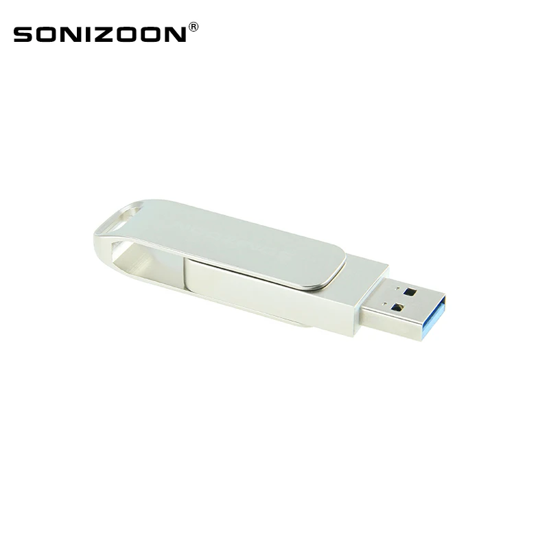 USB флеш накопитель с поворотом 3 0 128 ГБ 64 32 16 8 стабильная высокоскоростная память