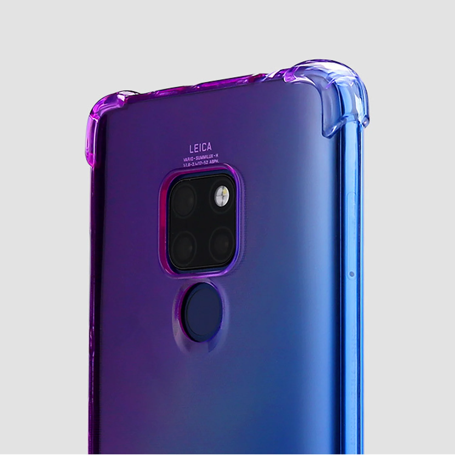 Чехол Love для Huawei Mate 20 Pro P20 P30 Lite Nova 3e 3 4e 3i прозрачный противоударный мягкий чехол 20X