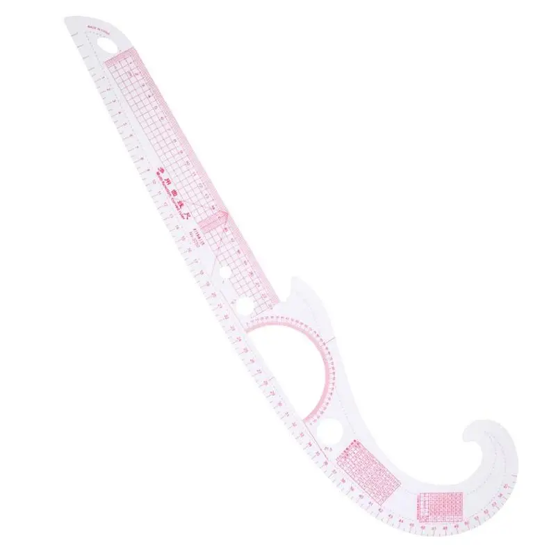 

Hot Sale 5Pcs/set Styling Ruler French Curve Set Cutting Ruler Yardstick Sleeve Arm French Curve Cut Cutting Knife Ruler Sewin