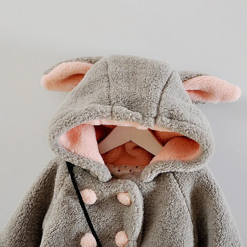 Зимняя детская флисовая куртка для девочек Новинка 2019 года утепленное теплое