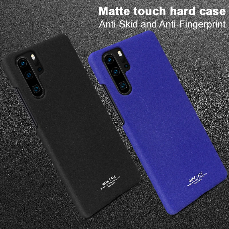 For Huawei P30 Case Pro Lite Nova 4e Imak cowboy matte Phone cases Back Cover Protective Fitted Protection | Мобильные телефоны и