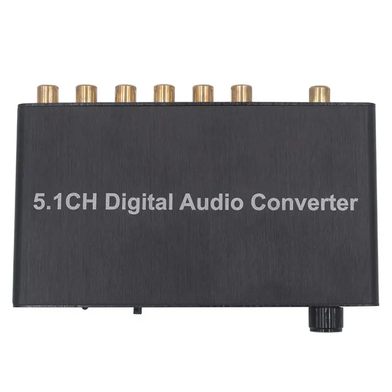 5.1ch цифровой аудио конвертер DTS / AC3 Dolby декодирование SPDIF вход до 5 1 | Электроника