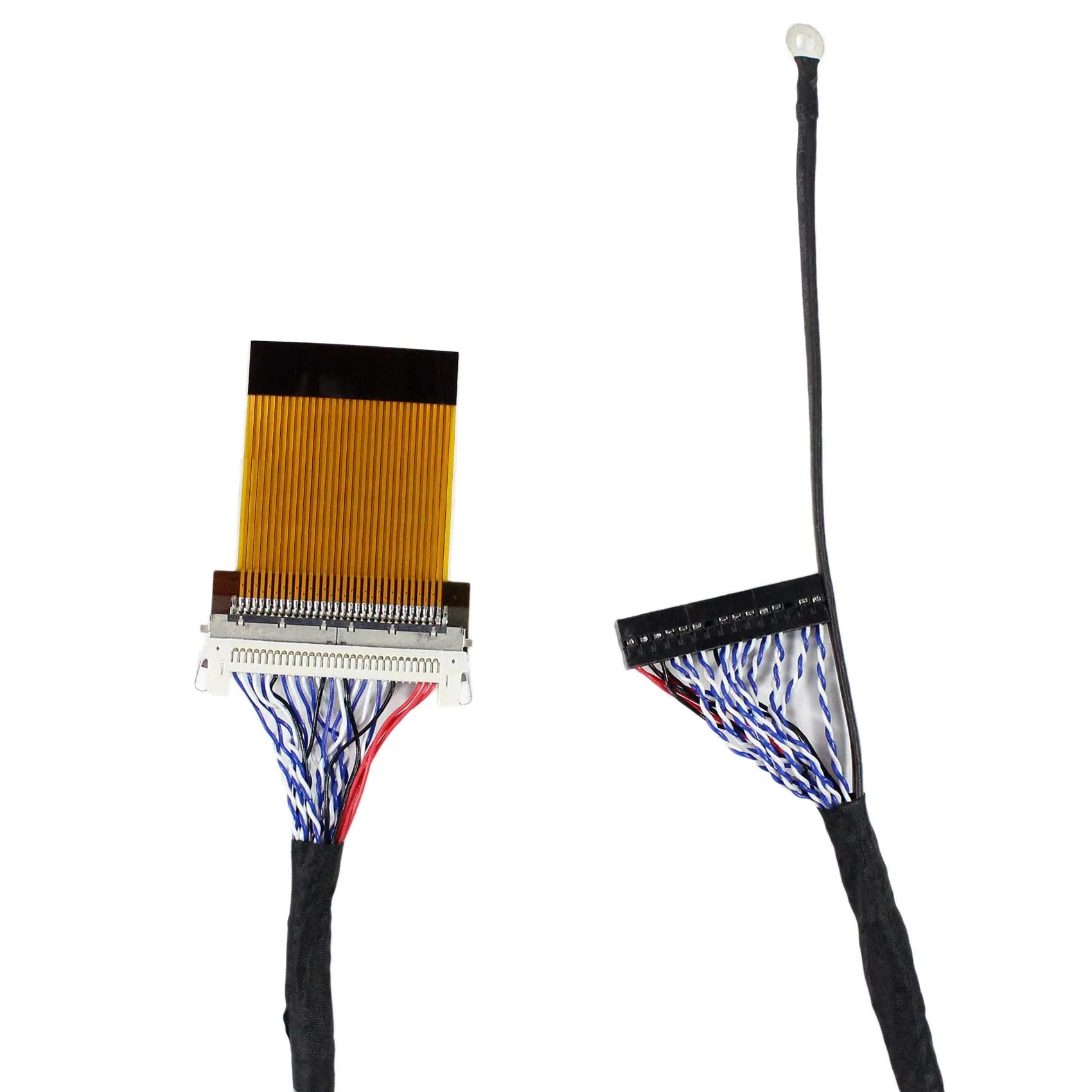 2 канальный 8 битный кабель LVDS FIX30P с ЖК экраном для LTM230HT05 LTM270HT03 и ltm230ht03