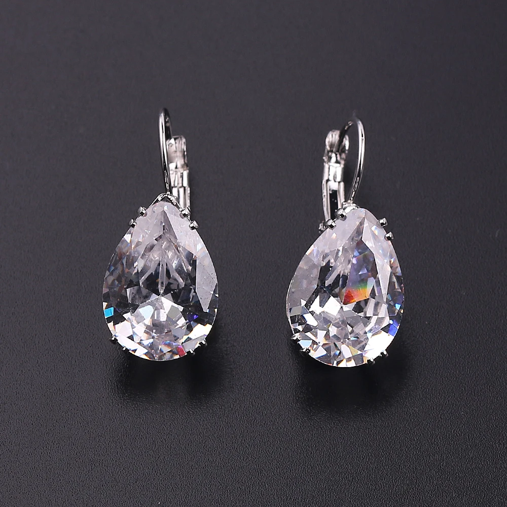 Серьги из стерлингового серебра 925 пробы корейские модные серьги с пряжкой для