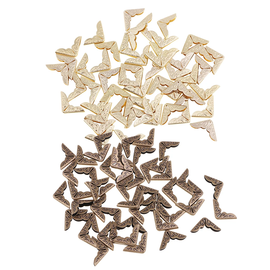 50 шт. Металлический Альбом для скрапбукинга Фото Альбомы меню блокнот папка файл