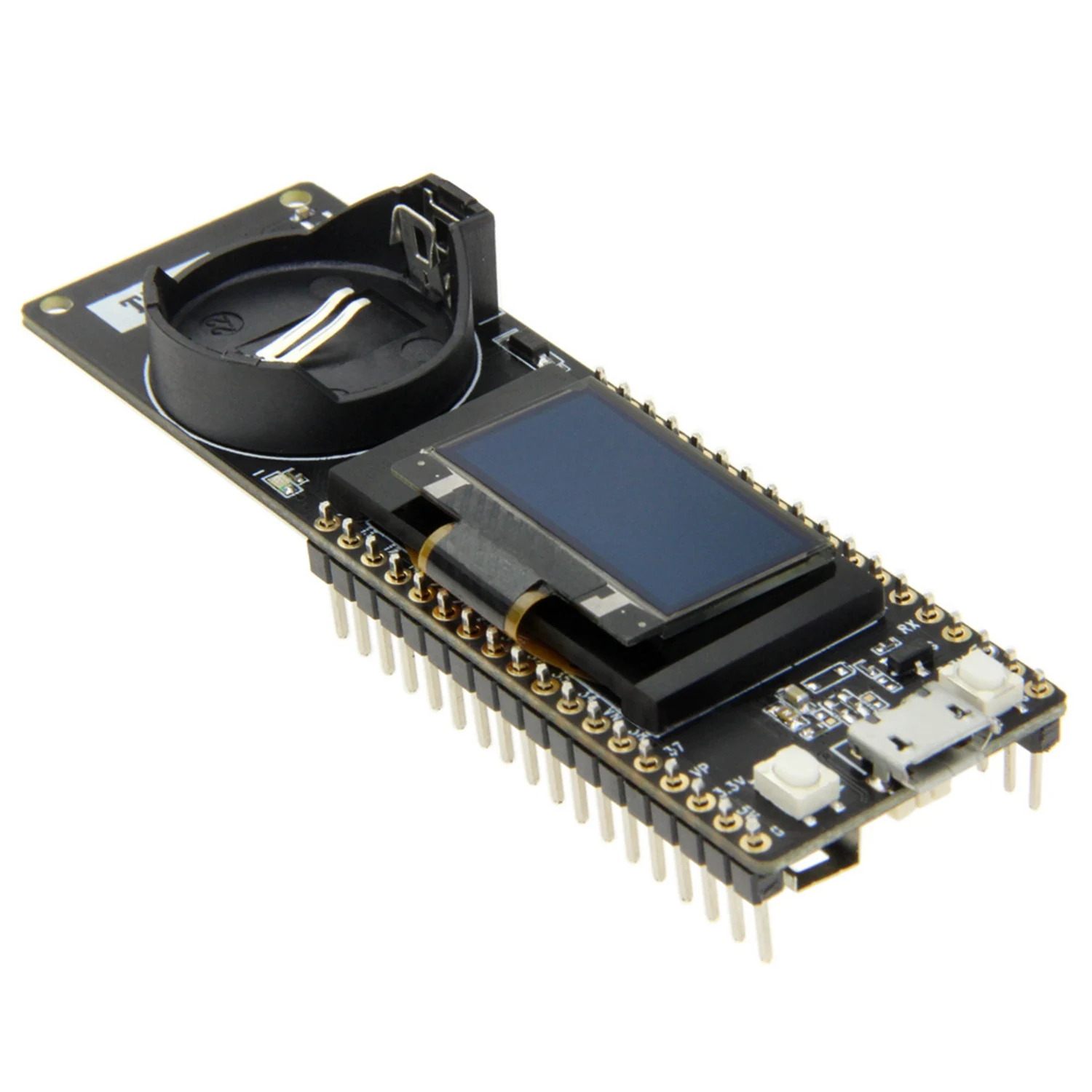 Ttgo T Fox 20Db Lora32 V1.1 Esp32 Lora Oled 0 96 дюймов Bluetooth Wifi беспроводной модуль Esp 32|Печатные