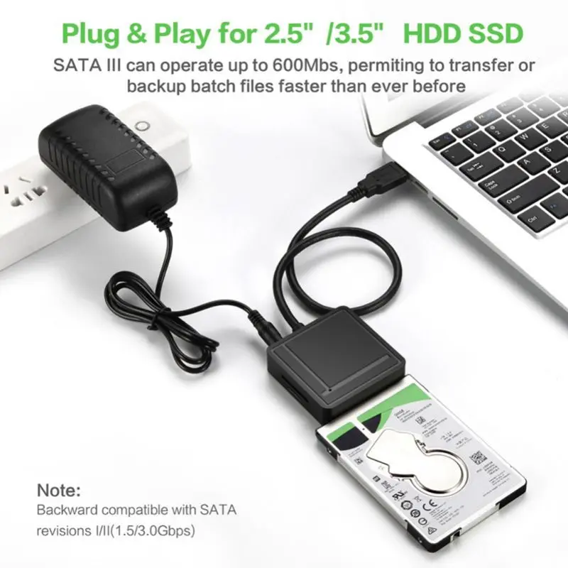 Универсальный USB 3 0 на SATA адаптер устройство для чтения карт SD TF концентратор 2