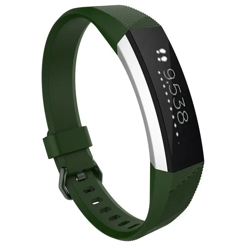Сменный силиконовый ремешок для часов Fitbit Alta HR смарт-часов браслет женщин и