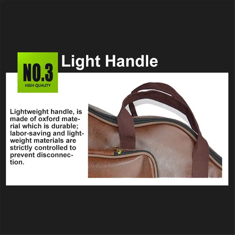 

40 41 Inch PU Leather Guitar Backpack Folk Acoustic Guitar Music Bag Accessories