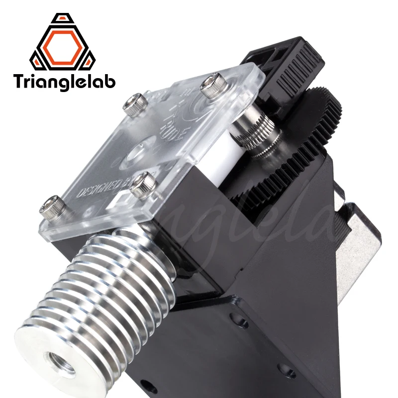 Экструдер Trianglelab titan для настольного 3D принтера FDM reprap MK8 J head bowden бесплатная