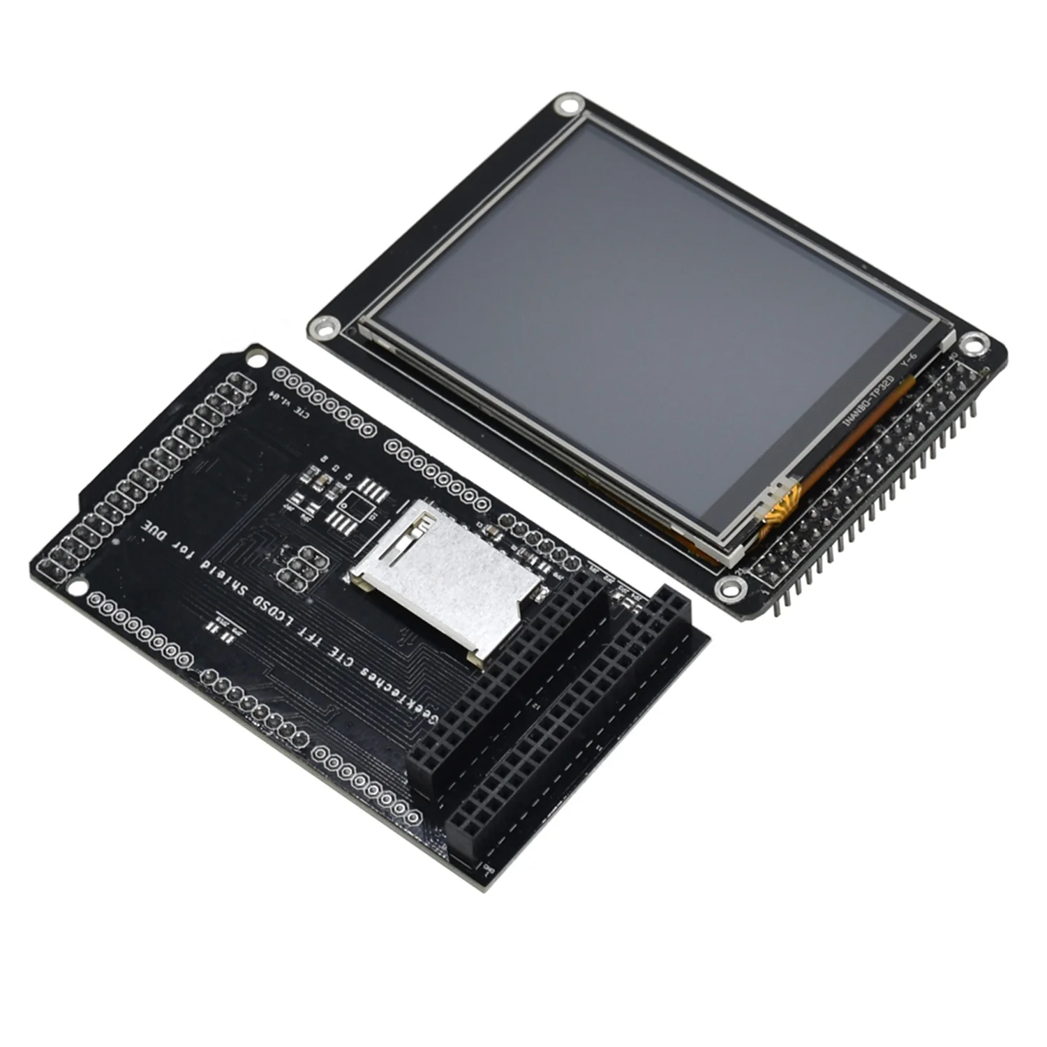 3 2 дюймовый Tft ЖК-дисплей + Tft/Sd щит для Arduino Mega 2560 ЖК-модуль Sd уровня перевода 8 из-за