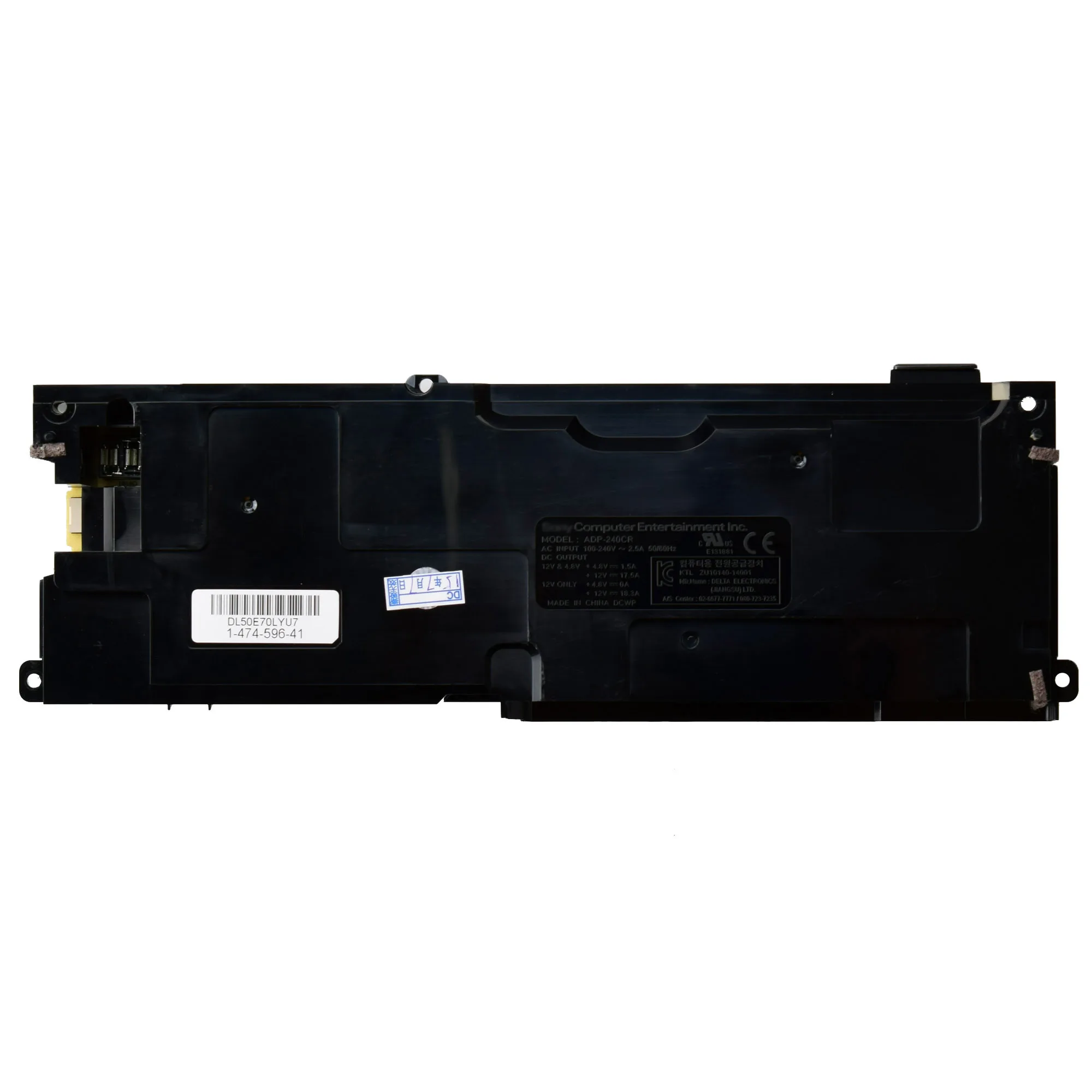 Запасной внутренний 100-240В 4-контактный источник питания для PS4 ADP-240CR