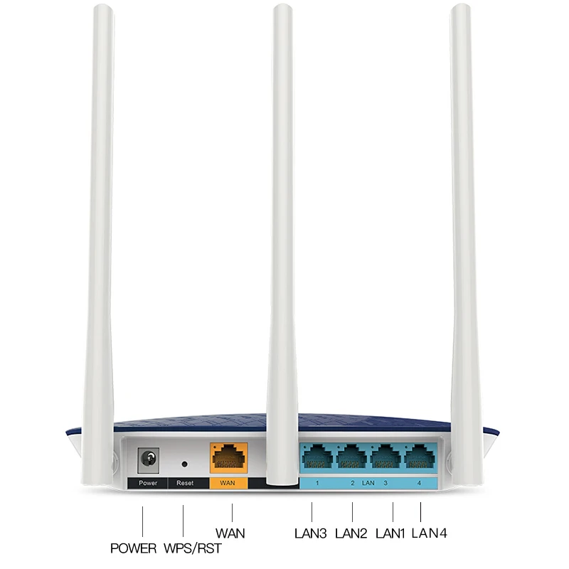 Wi-Fi роутер tp link беспроводной с поддержкой Adsl 450 Мбит/с 3 сетевой ретранслятор |
