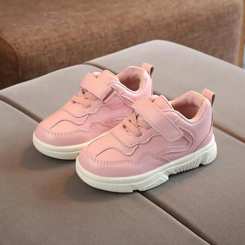 

Разноботинки для девочек, детская спортивная обувь, весна-осень 2019, новая модная повседневная Нескользящая Белая обувь для мальчиков