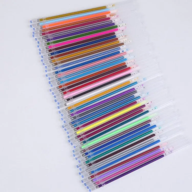 

48 Color Refill Color Neutral Refill Office Supplies Pen Multi-Color Refill Students Stationery Pen