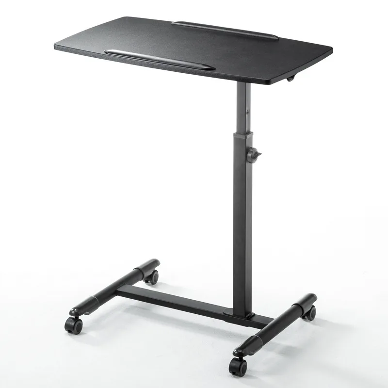 

Japan SANWA Notebook Table Can Move Lift Table Bedside Table Move Dawdler Table 100 Desk044bk