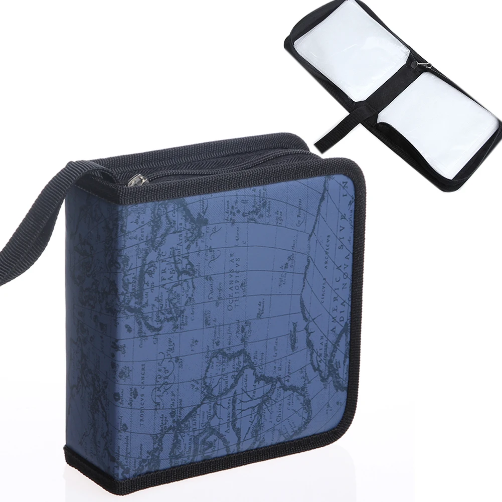 40/80 диск CD карта полоса чехол автомобильная коробка домашняя упаковка Органайзер