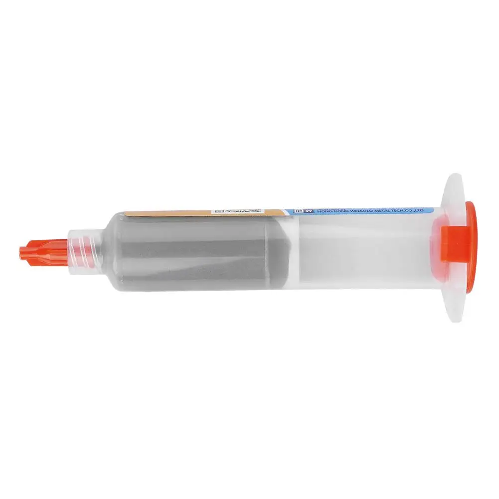 25 45um оловянный крем для пайки 10cc паяльная паста флюс Sn63/Pb37|Сварочные флюсы| |