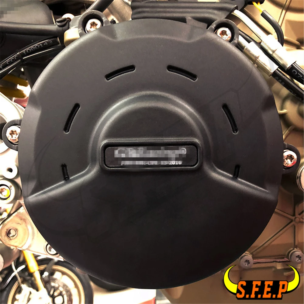 Чехол для мотоциклетного двигателя защитный чехол GB Racing Ducati V4 Panigale 2018 2019 2020