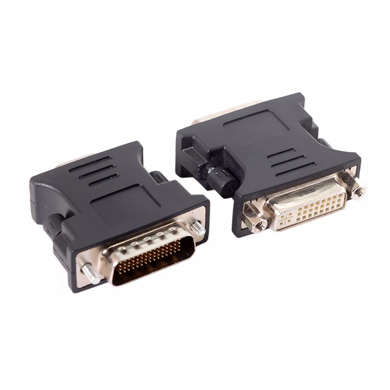 Lfh 24 + 5 Dms 59Pin Штекерный к Dvi Женский Удлинительный адаптер для ПК графическая