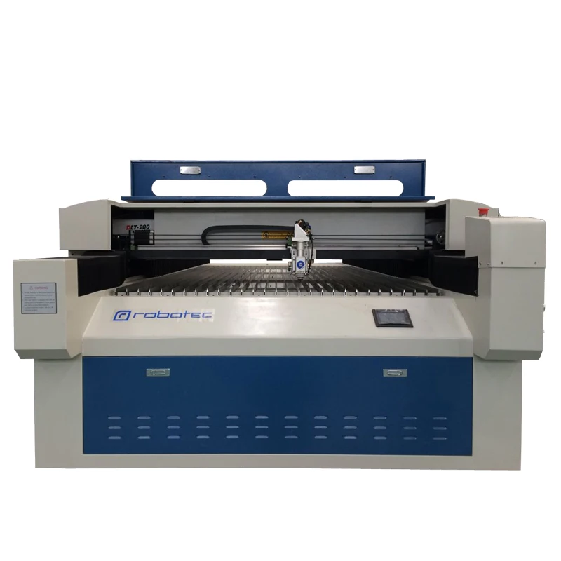 Лидер продаж 1325 лазерный резак с ЧПУ ROBOTEC для дерева акрила/150 Вт CO2 металлическая