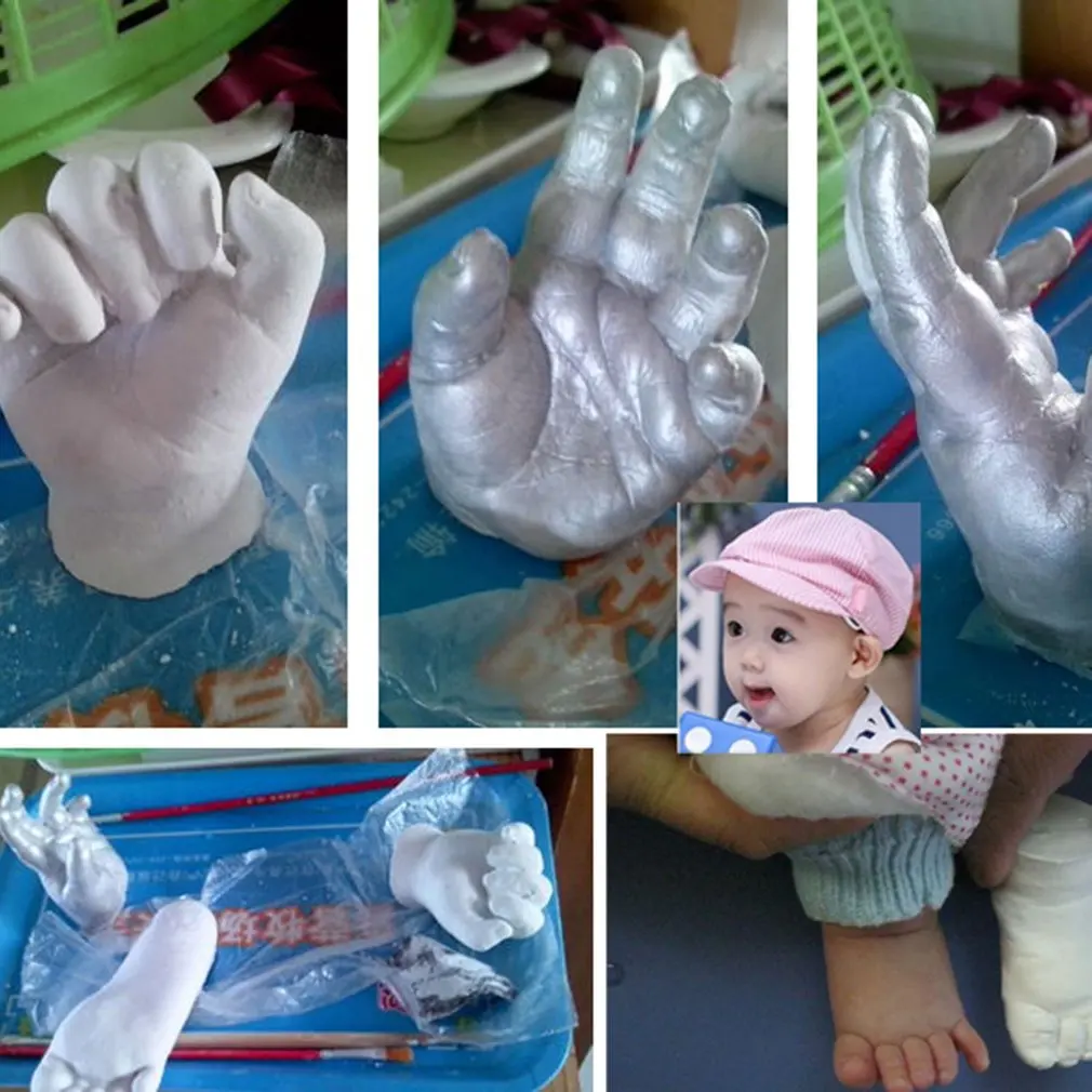 200 г штукатурка литье порошок клон Комплект Детская безопасность отпечатки